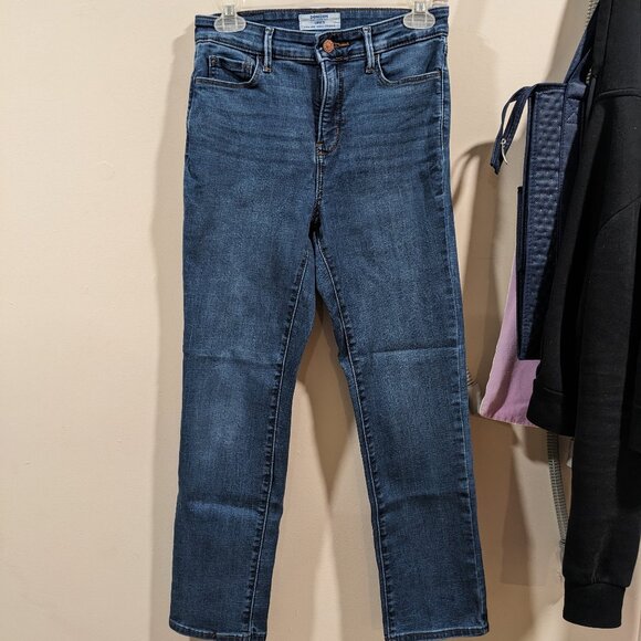 Levi's High-Rise Ankle Straight Jeans women's size 26 - Picture 1 of 6